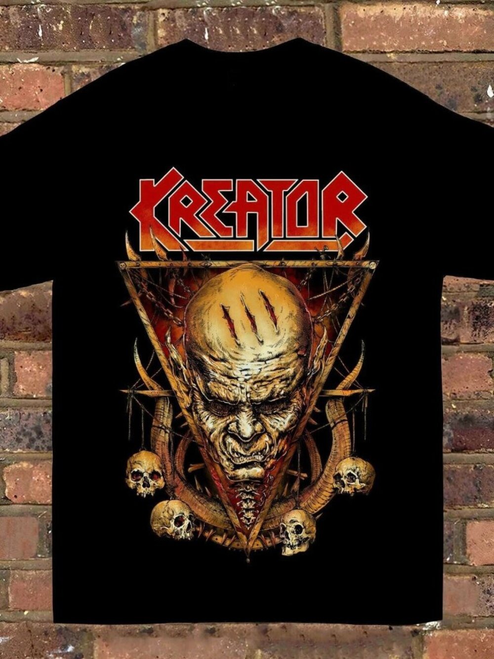 In Concert Kreator Band Shirt 254